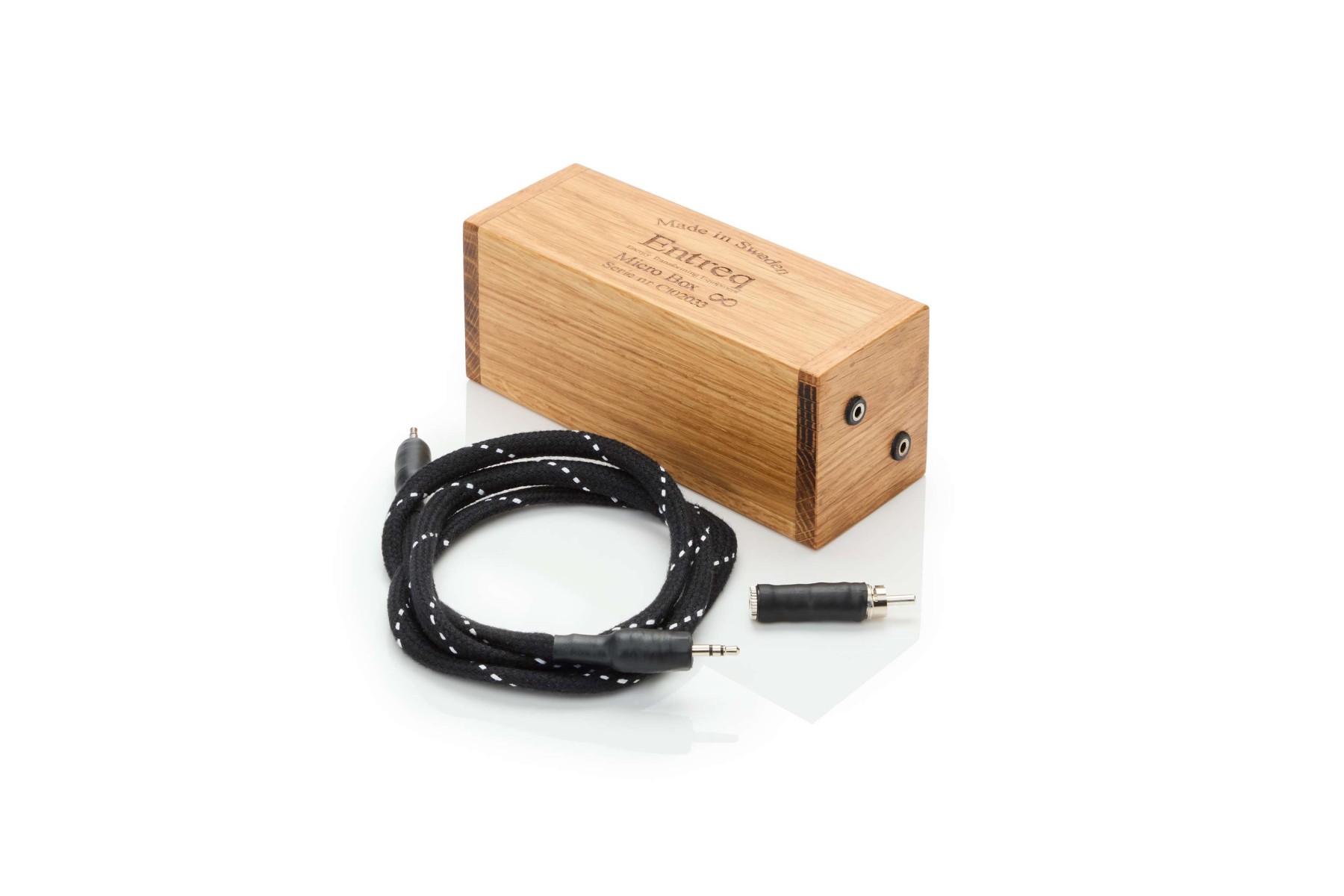 Entreq Micro Complete Grounding Kit (Primer Ground Box & Cable)